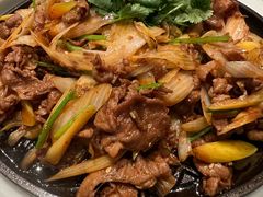 炙子羊肉-柿合缘新京菜(国金中心商场店)