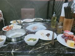 清汤锅-秋天里·自助烤肉·火锅(乐海城市广场店)