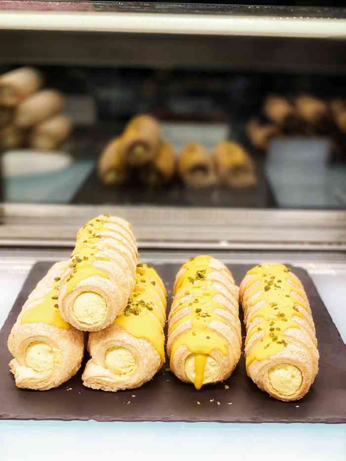 the sweet spot 美食店(中国大饭店店)-"被点评安利了无数次的奶油卷