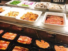 自助取餐区-欢乐牧场海鲜烤肉自助(牡丹园店)