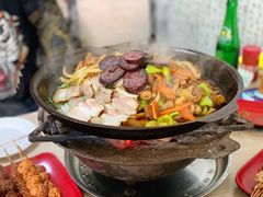 -金家高丽火盆
