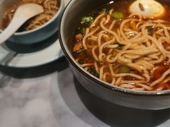 猪肉臊子刀削面-杏花堂山西菜馆(壹方城店)