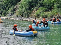 -龙井峡漂流