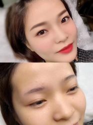 -韩美绣·骨相纹眉·洗眉美瞳线