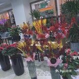路过一家花店