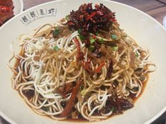 招牌凉面-靓靓蒸虾(中山公园店)