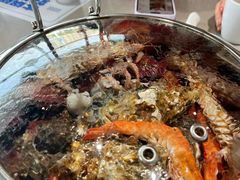 -大锅强·蒸海鲜青岛菜(吾悦广场店)