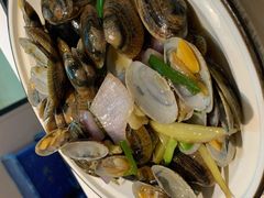 爆炒芒果螺-琼大师东方烤乳猪(亚特兰蒂斯店)