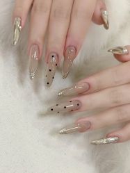 点击看大图 -1T·1M 日式美甲美睫