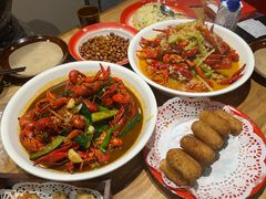 -虾领航小龙虾·吉林烧烤(柳州路店)