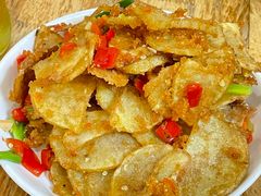 广椒渣土豆片-湘妹湖南菜馆(自力店)