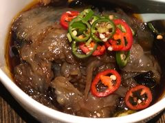 凉拌海蜇-粗茶淡饭·隐庐私厨(东亭店)