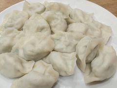 韭菜鸡蛋虾仁-福缘厚饺子