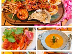 -三亚艾迪逊酒店·海滩烧烤 BARBACOA·现场乐队·浪漫晚餐·烧烤海鲜