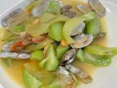 海鲜番茄烩丝瓜-火龙堂·风味民间菜(文一路店)