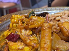 -阿上阿上麻辣香锅&麻辣烫(朝阳蓝色港湾店)