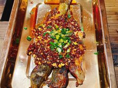半月烤鱼-盟重烧烤(高正街店)