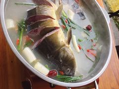 洱海鱼-大理老字号·舟渔的鱼野生菌海景餐厅(双廊店)