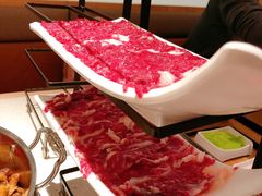 -左庭右院鲜牛肉火锅(环球港店)