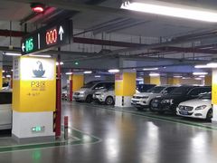 -苏州中心-停车场