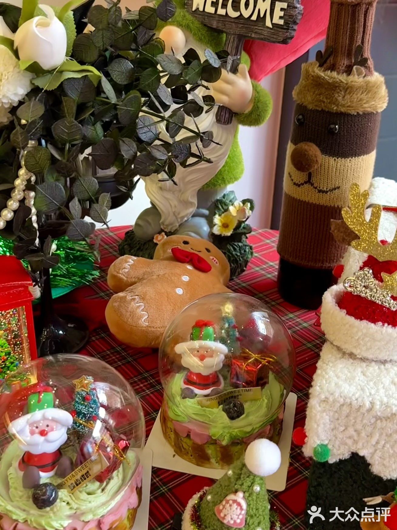 在大连！圣诞小蛋糕🎄！！！遥遥领先！！