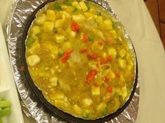 蟹黄焗豆腐-三六三杭州菜(水上总店)