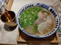 -雁滩白记·兰州牛肉面