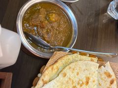 黄油馕饼-南国印度餐厅Dakshin