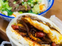 -老金家蛋菜夹馍(西安总店)
