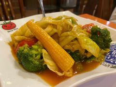 马介休炒什菜-番茄屋葡式美食(总店)