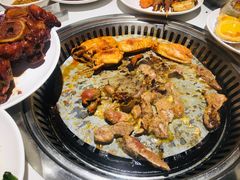 -8080美食汇自助烤肉火锅餐厅(镇江宝龙店)