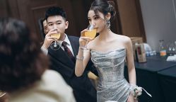 -台湾蔡美月婚纱租赁