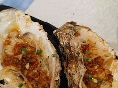 烤生蚝-渔娘渔家丹东海鲜(东直门店)