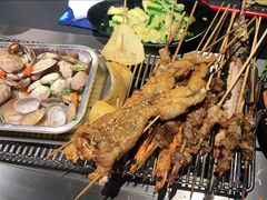 烤牛蛙-大成海鲜烧烤·小龙虾(七宝店)