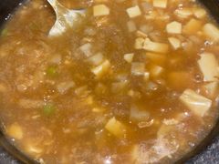 石锅油渣香芋豆腐-径山十八道·风味民间菜(杭州总店)