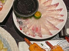 黑松露鲷鱼薄切-熊藏居酒屋(kkone店)