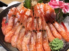 自助甜虾刺身-枝魯枝魯自助料理