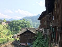 -西江千户苗寨-百年吊脚楼