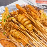 深圳探店|享誉国际的国潮炸串，给我锁死！