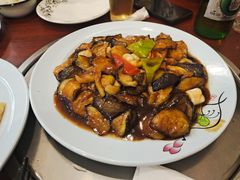 蒜香茄子饭-聚首堂·特色小吃·肘子(什刹海德胜门店)