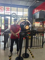 -嗨翻Hi-Fun竞技主题乐园·蹦床团建生日聚会(五棵松华熙店)