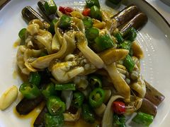 爆炒蛏子王-琼大师东方烤乳猪(亚特兰蒂斯店)