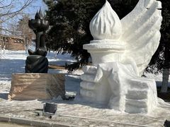 -长春世界雕塑园冰雪艺术天地