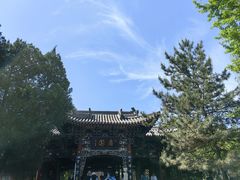 -晋祠公园