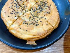 锅盔-青石桥老瓦房肥肠粉总店(青石桥总店)