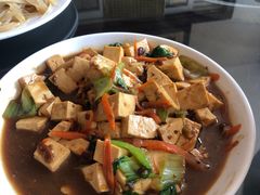 -北京龙庆四季香农家饭庄·灶台鱼·碳烤虹鳟鱼(龙庆峡店)