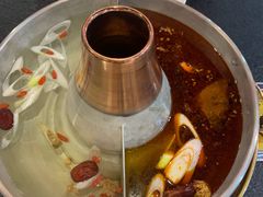 鸳鸯锅-四季大盘涮肉园(天竺店)