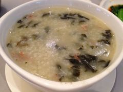 老火菜干咸骨粥-御花园·粤菜·海鲜火锅(中山公园店)