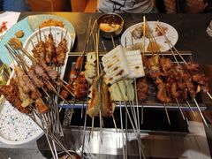 -河坝烧烤串城(金达莱店)