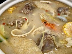 旺晖招牌骨头锅-旺晖本帮骨头煲·深夜火锅(梅园路店)